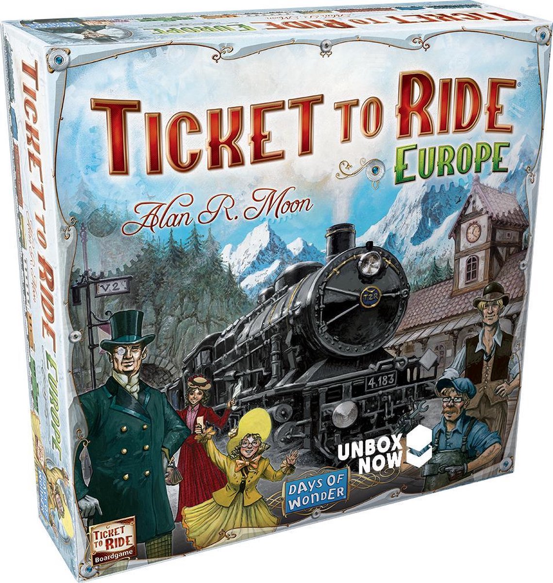 TICKET TO RIDE - 1 10 20 30 40 50 60 70 80 90 100 110 120 130 140 150 160 170 180 190 200 210 220 230 240 250 260 270 280 290 300 310 320 330 340 350 360 370 380 390 400 410 420 430 440 450 456 - 039236
