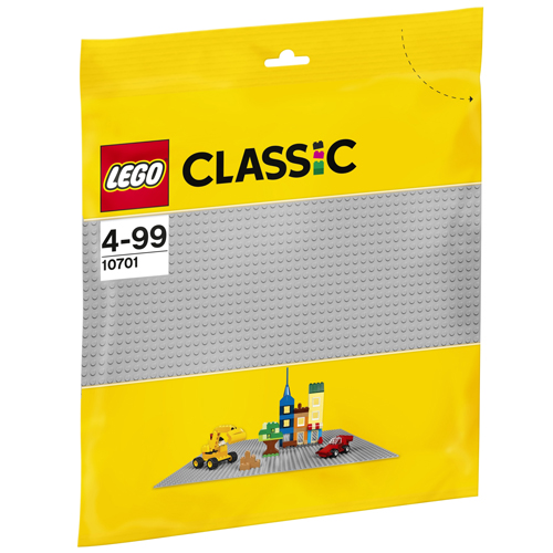 LEGO 11024 GRIJZE BOUWPLAAT - 411 5715 - 332394