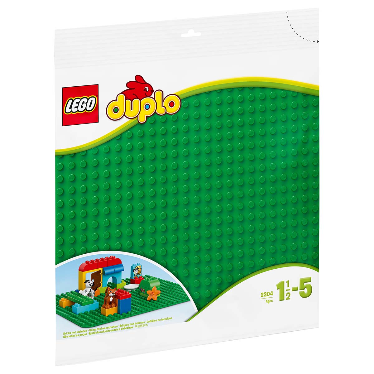 LEGO DUPLO 10980 GROTE BOUWPLAAT - 411 7428 - 511432