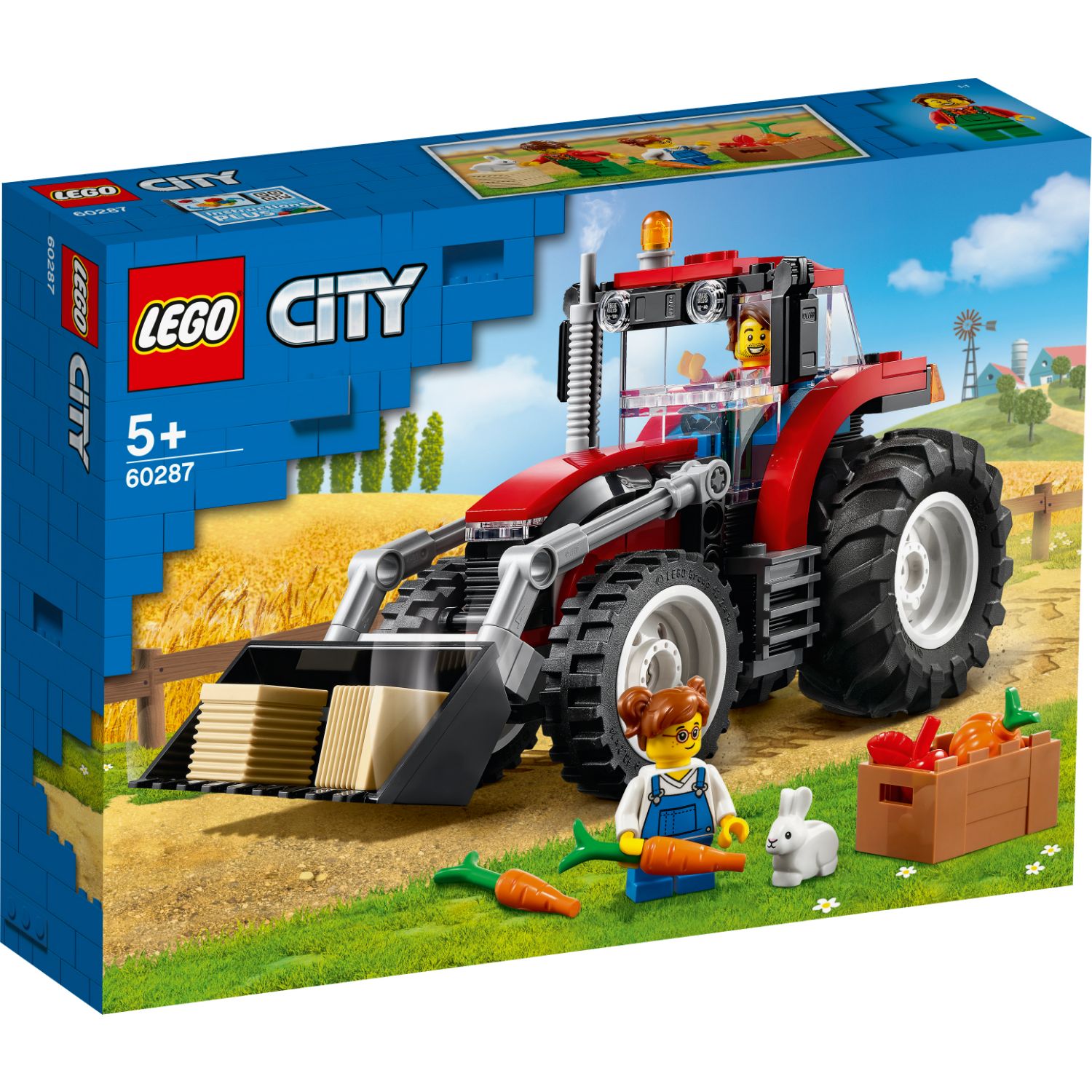 LEGO CITY 60287 VOERTUIGEN TRACTOR - 411 9727 - 523849