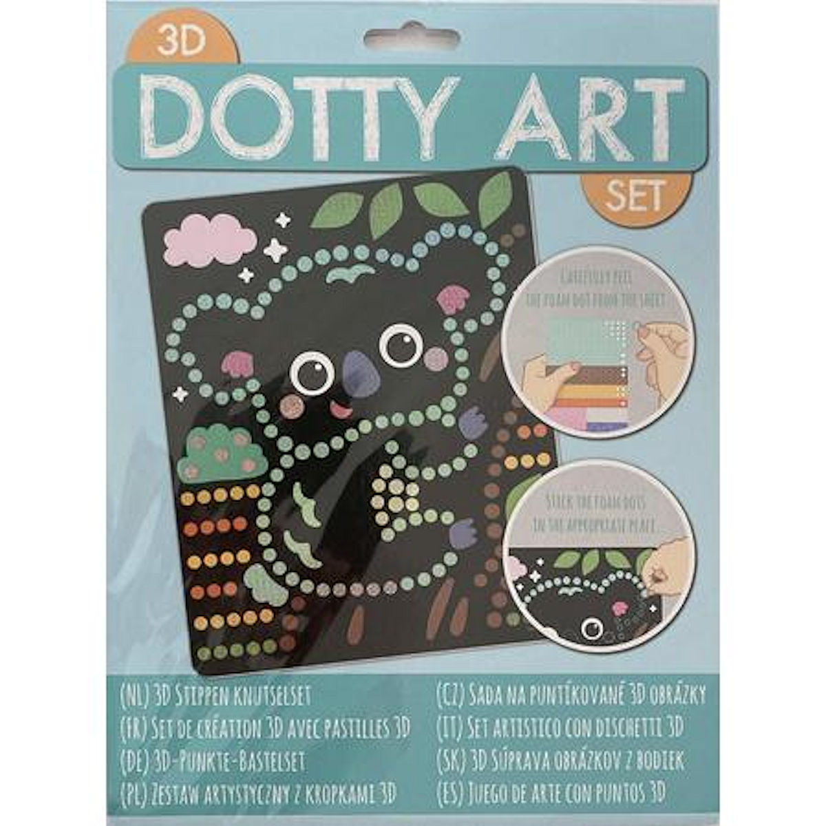 3D DOTTY ART ASS - 8711851616006 - 525684