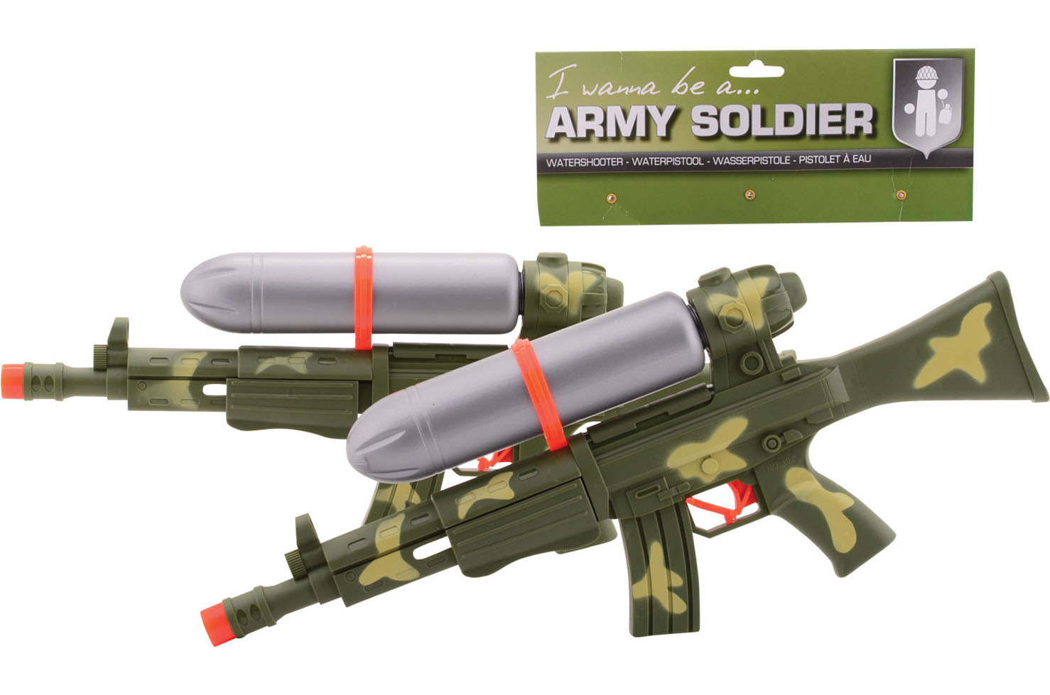 ARMY FORCES WATERPISTOOL 50CM - 8711866269334 - 334325