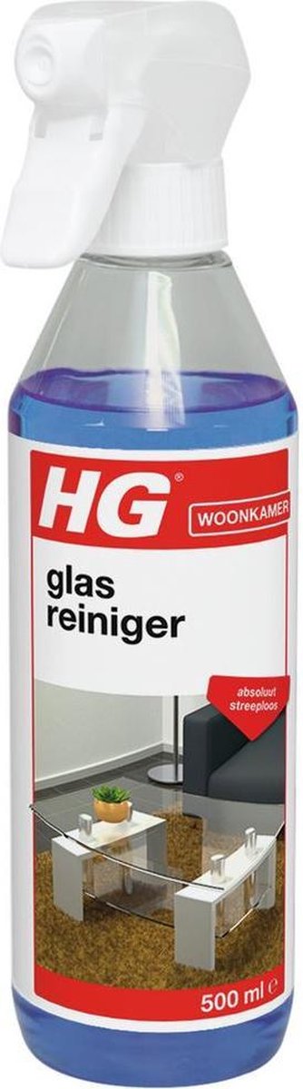 HG GLAS & SPIEGELSPRAY ½L - Hg glasrein - 248225